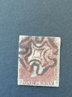 One Penny red 1841, Platte 11