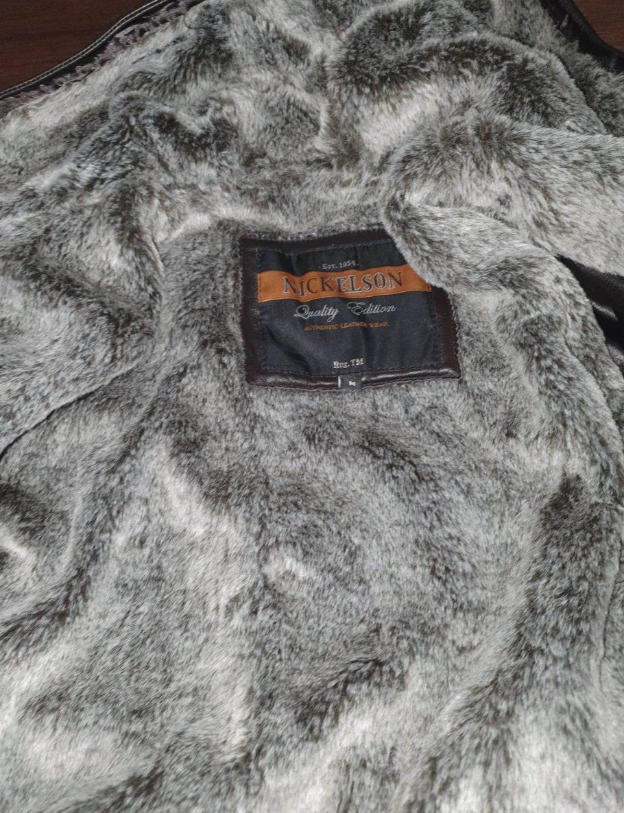 Giacche: Nickelson Leather / faux fur jacket - M – Usato da St-Sulpice VD venduto da juhdu 6