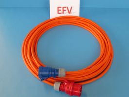 Adapter Kabel 10m CEE zu CEE Camping
