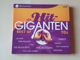 die Hit Giganten Best of 70s