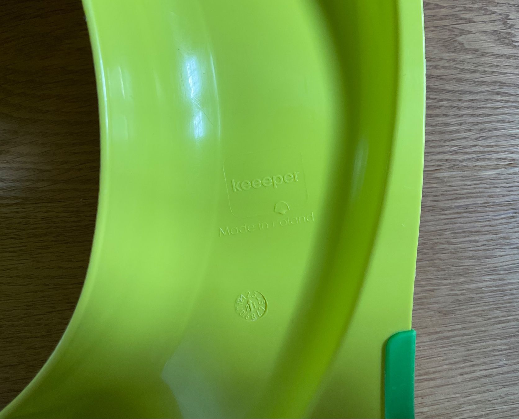 WC: Toilettensitz, Keeeper, funny farm – Usato da Niederteufen venduto da sicmu 2