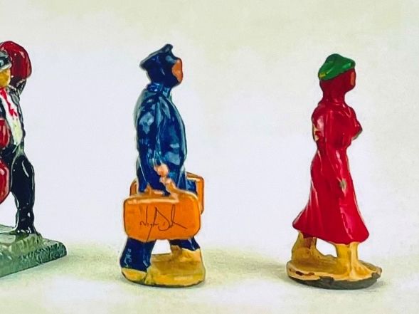 Foto & Immagini: Poster print - lady & porters – Nuovo (secondo la descrizione) da Genthod venduto da lightyear63 2