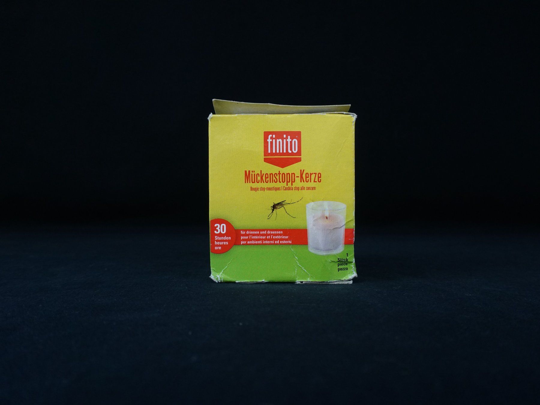 Bougies: finito Mückenstop Kerze – Neuf (Voir description) à Pratteln par Restwert_Pratteln