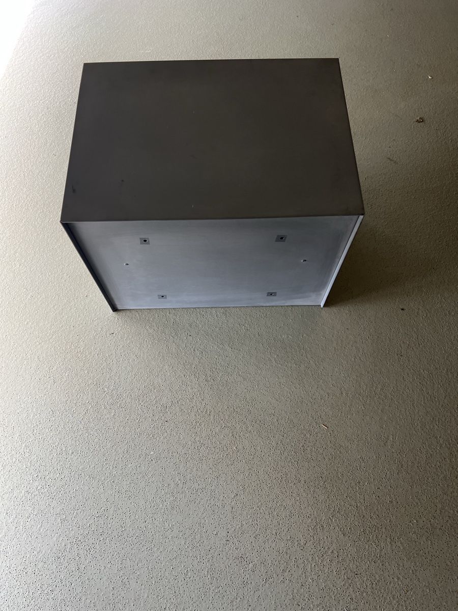 Sonstiges für Haushalt & Wohnen: Briefkasten mit paket fach – Gebraucht aus Tobel von honda955 1