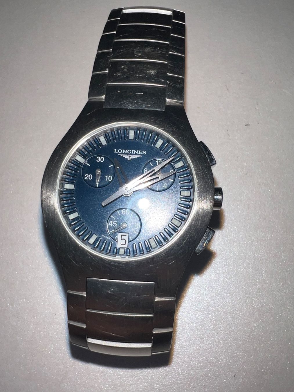 Longines Uhren: Longines Opposition – Gebraucht aus Hunzenschwil von Al-Bee-01