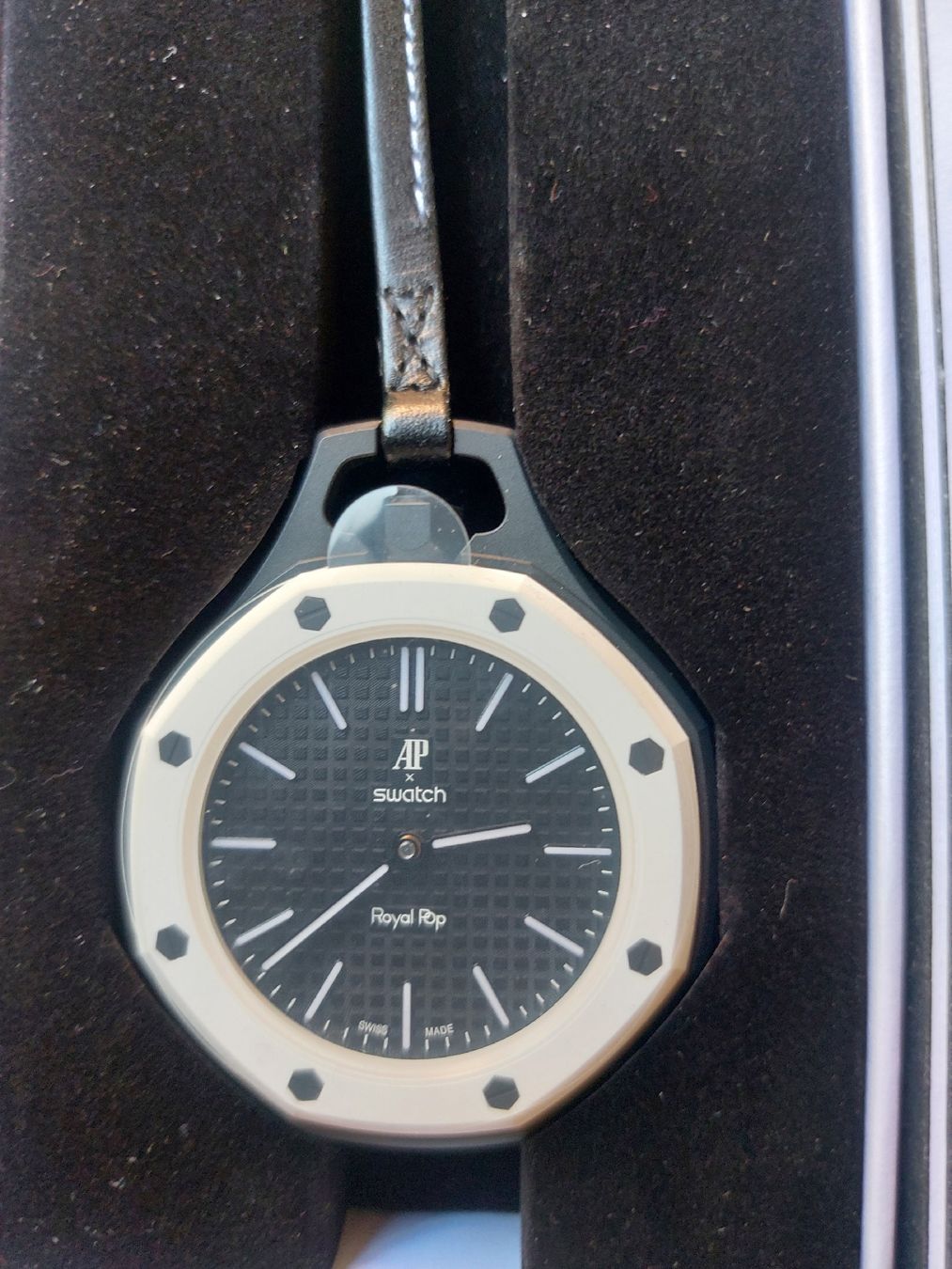 Swatch Uhren: Audemars Piguet x swatch Royal Pop – Neu und originalverpackt aus Orpund von Sputn1k 1