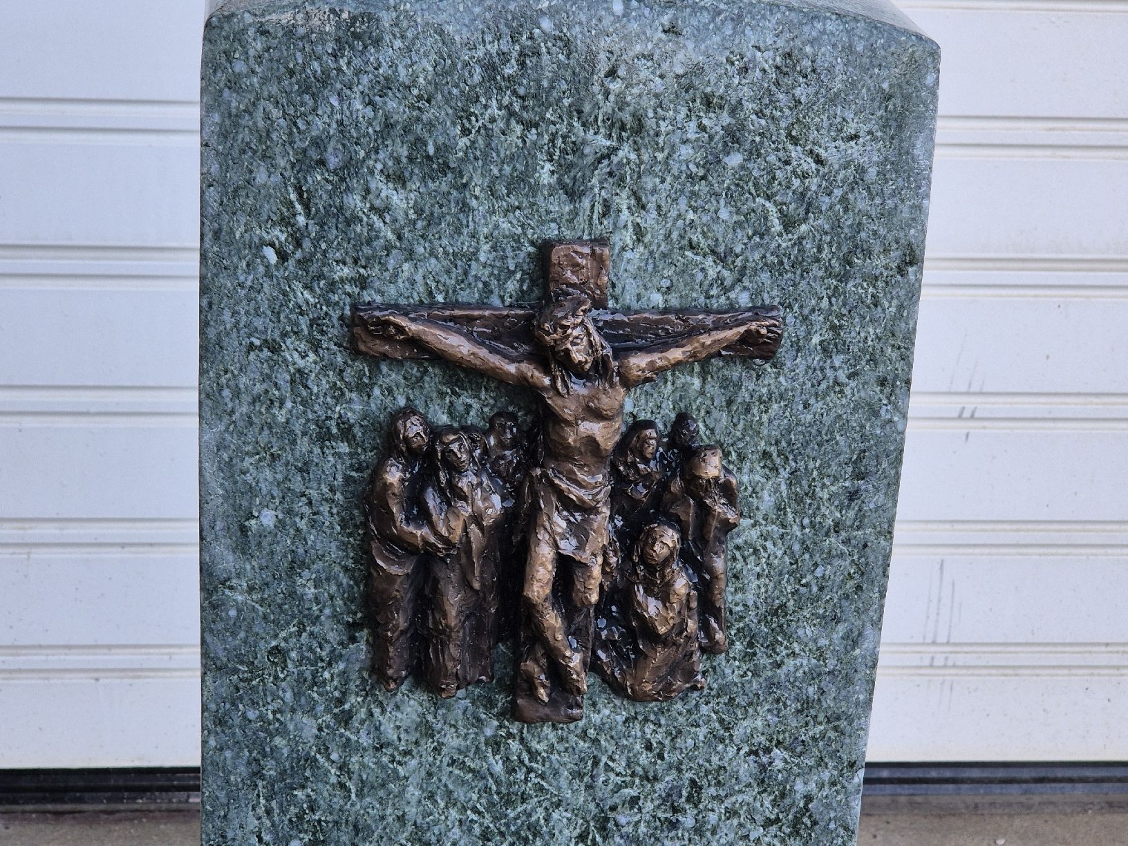 Skulpturen & Statuen: Grabstein aus Andeer Granit – Neu (gemäss Beschreibung) aus Ehrendingen von Amigo5 2