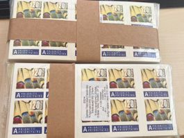 Postfrisch, gültige Schweizer Frankatur Wert CHF 2'400.--