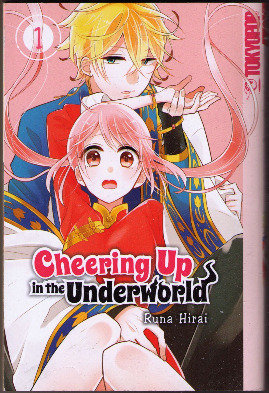 Fumetti: Cheering up in the Underworld 1-5 Komplet – Usato da Binningen venduto da Mountainrider