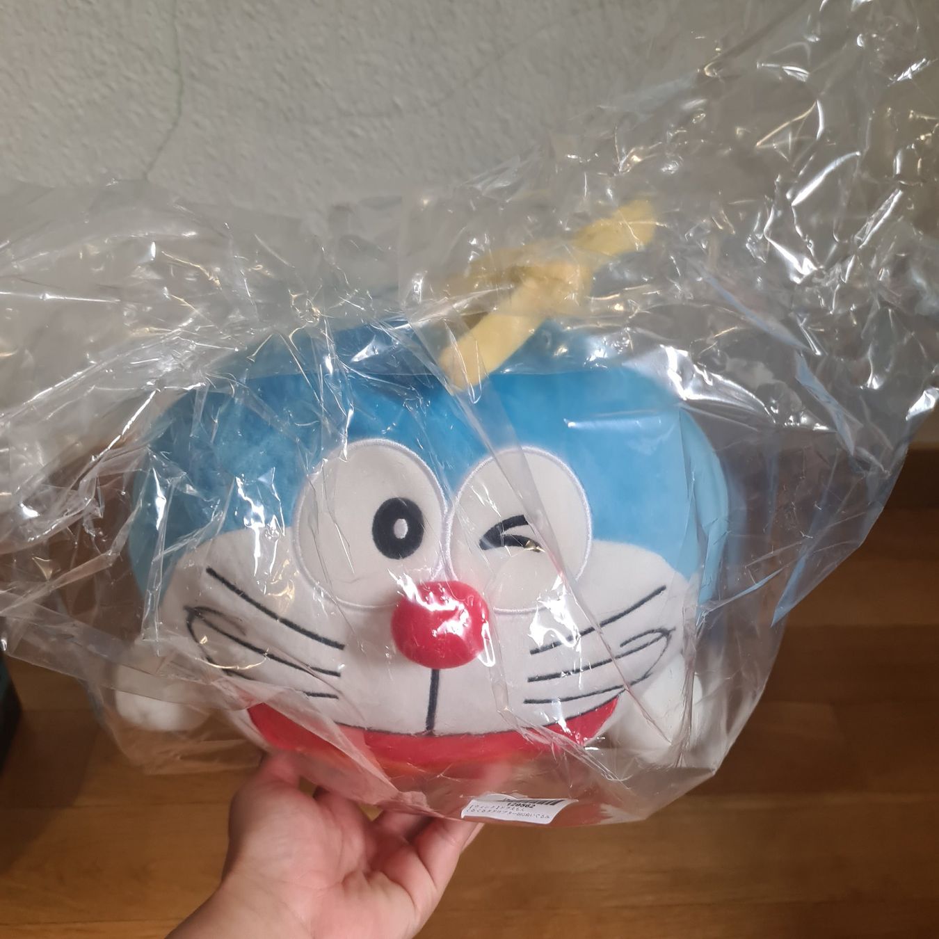 Bambole: LAST PRICE! Doraemon Lying Down Big Plusch – Nuovo e nell'imballaggio originale da Baar venduto da BelzAnimemarkt 1