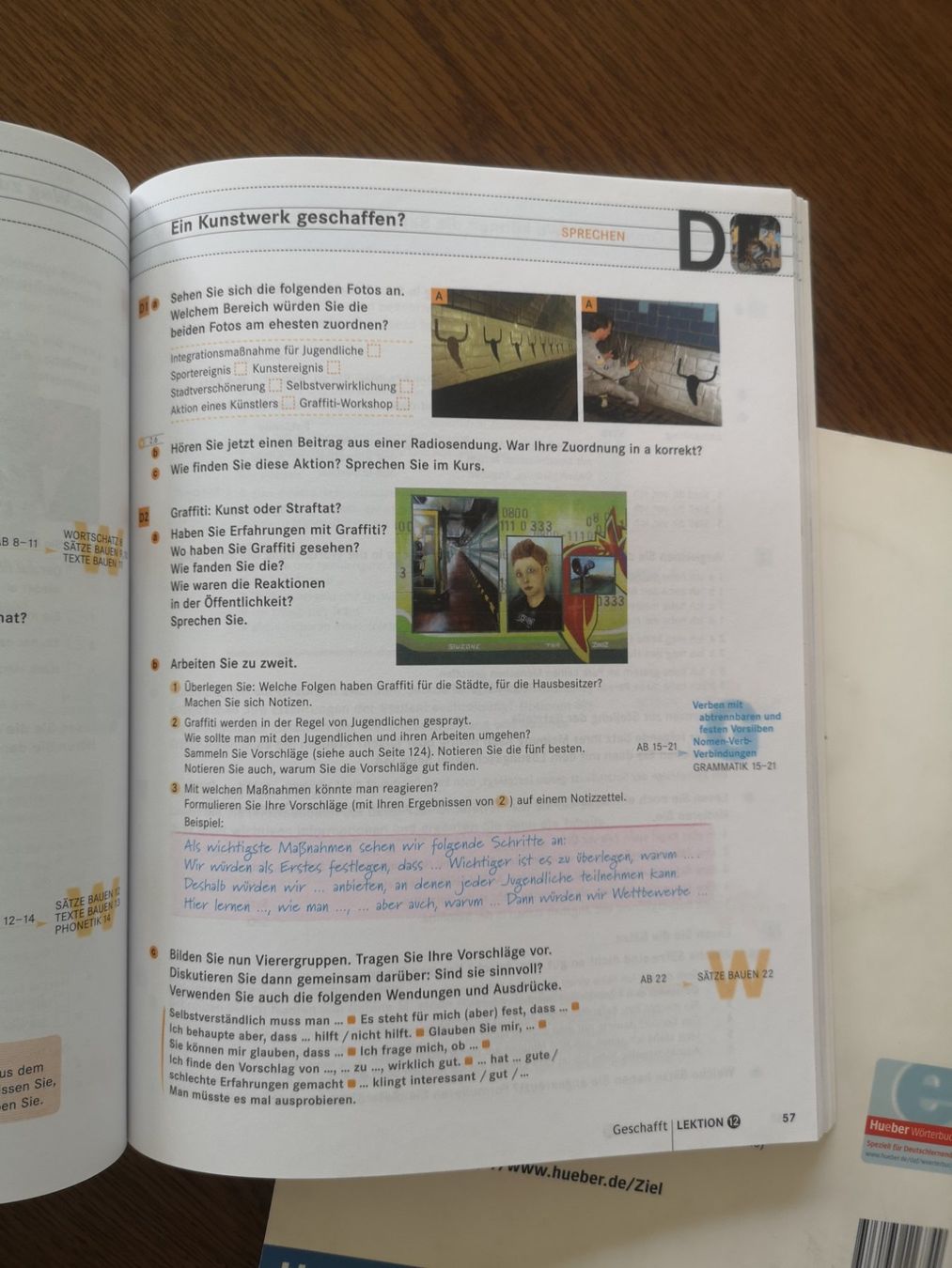 Libri: Kursbuch und Arbeitsbuch B2/2 Ziel – Nuovo (secondo la descrizione) da Uster venduto da b4x_ric 7