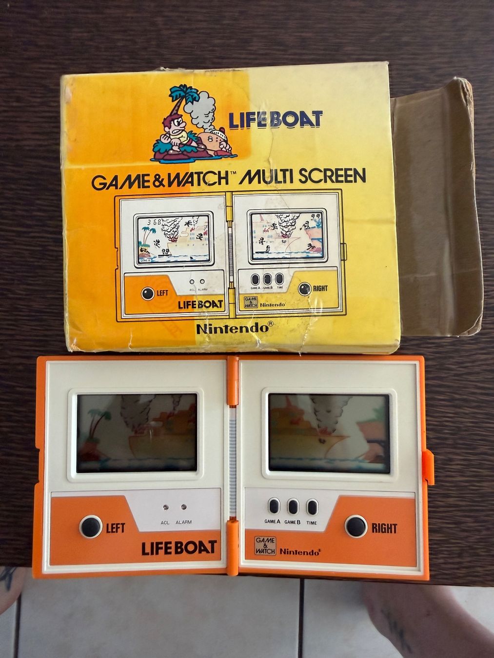 game&watch Console: Nintendo Game & Watch Multi Screen Life Boat – Usato da Villars-sur-Glane venduto da Dam0 3