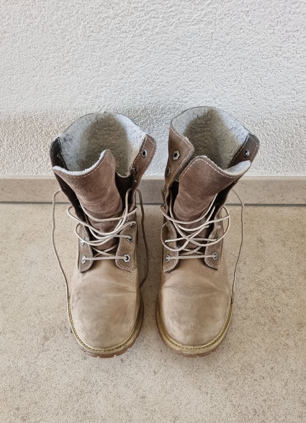 Timberland Chaussures hommes: Timberland Winterstiefel, Gr. 38 – D'occasion à Möriken AG par mohnsame2