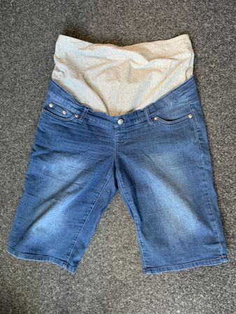 Umstandsjeans 16 Shorts Grösse EUR 42