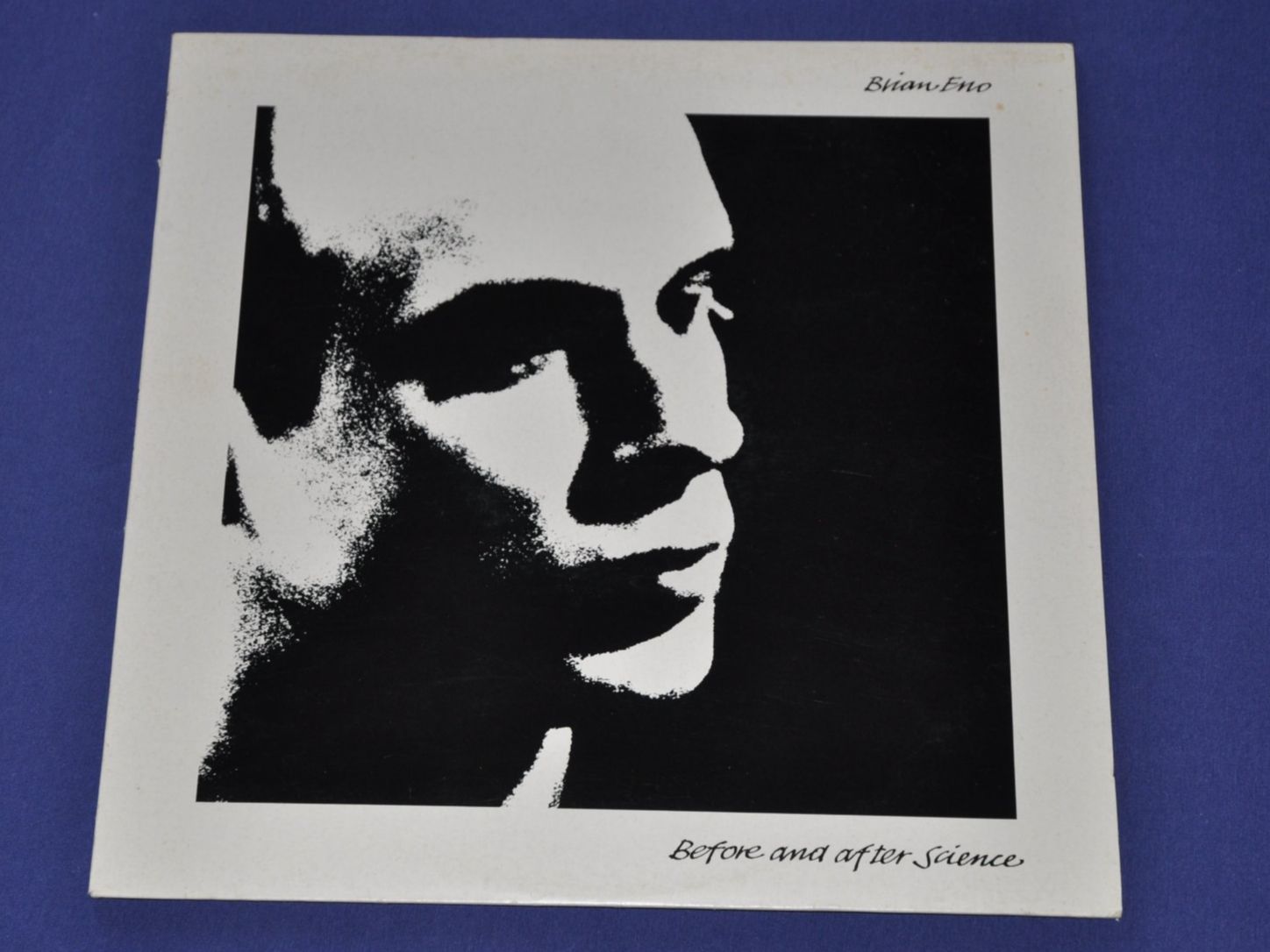 Dischi in vinile: LP Brian Eno - Before and After Science – Usato da Boll venduto da Theodora15