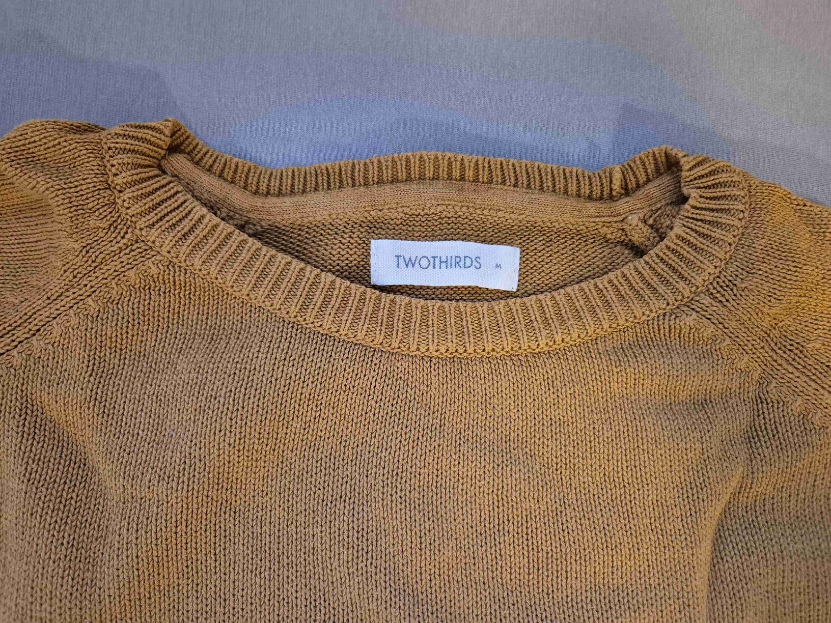 Twothirds Maglioni & Felpe: TWOTHIRDS Pullover gemustert Grösse M  – Usato da Wilen (Sarnen) venduto da sevisan