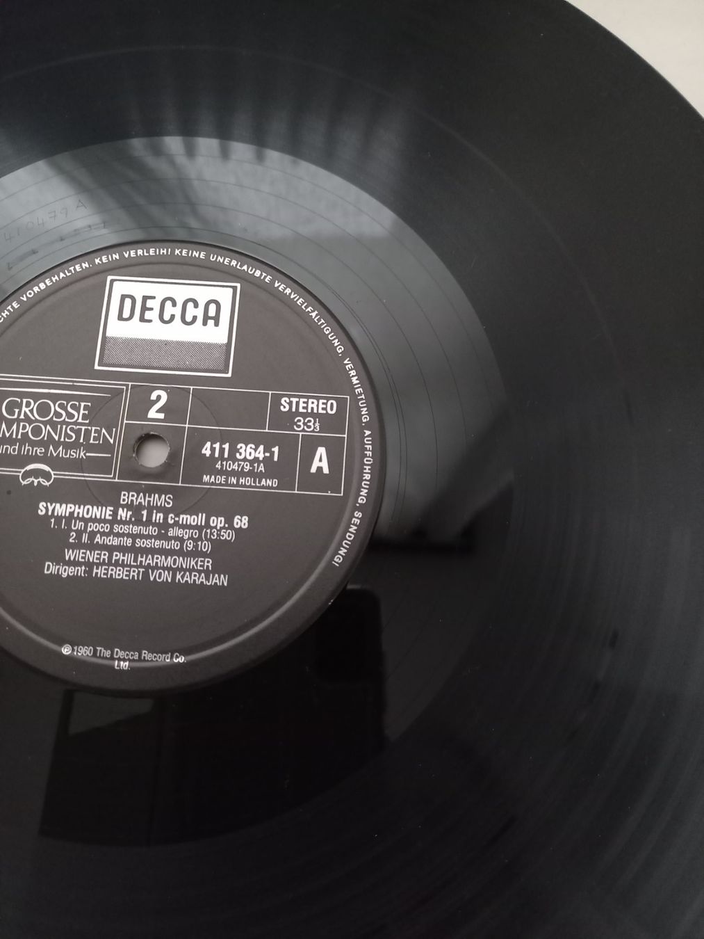Dischi in vinile: KLASSIK-LP "Brahms" – Nuovo (secondo la descrizione) da Binningen venduto da mar_2jlr 9