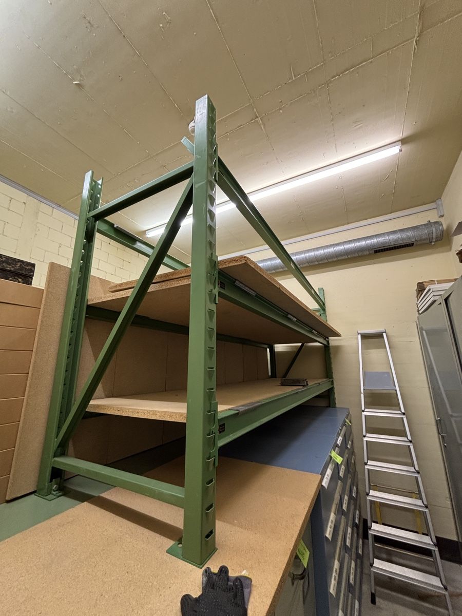 Regale: Schwerlastgestell – Gebraucht aus Zürich von steuer2014