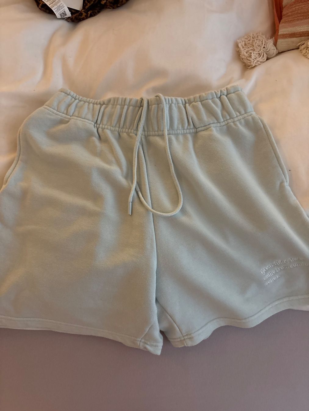 Pantalons: Hellblaue Shorts – D'occasion à Rheinfelden par deborahbtl