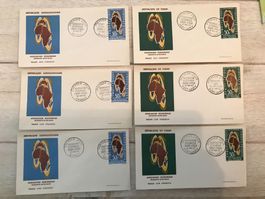 14 FDC Afrika