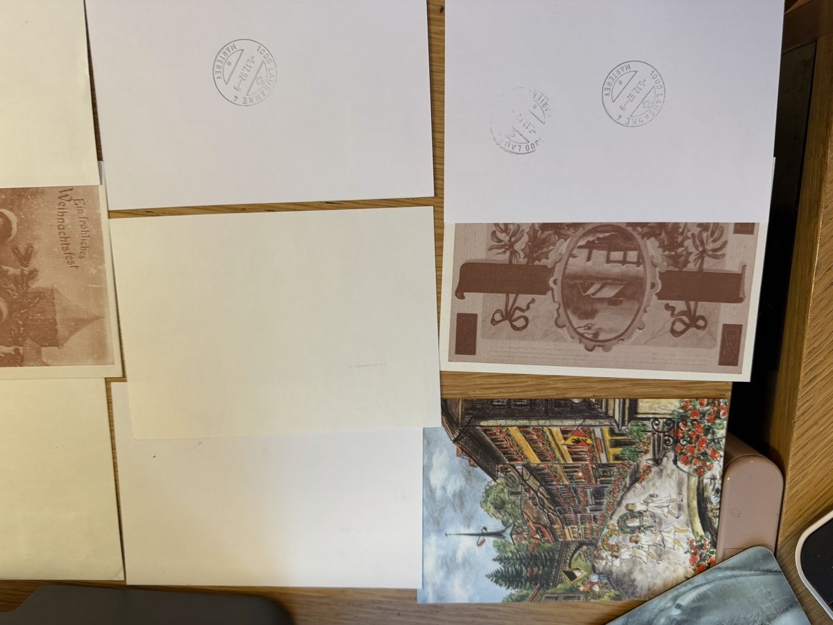 Alle Briefmarken: 27 Karten Tag der Briefmarken  – Neu (gemäss Beschreibung) aus Murgenthal von Tina_4055 5