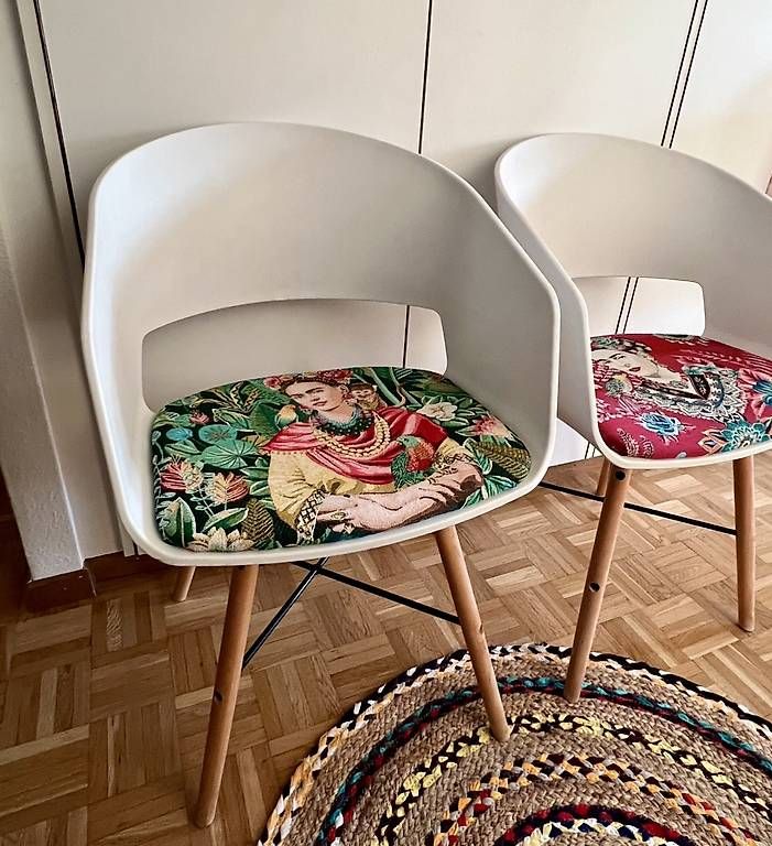 Sedie: Chaise scandinave Frida Khalo – Usato da Versoix venduto da L_armoire_d_isa 4