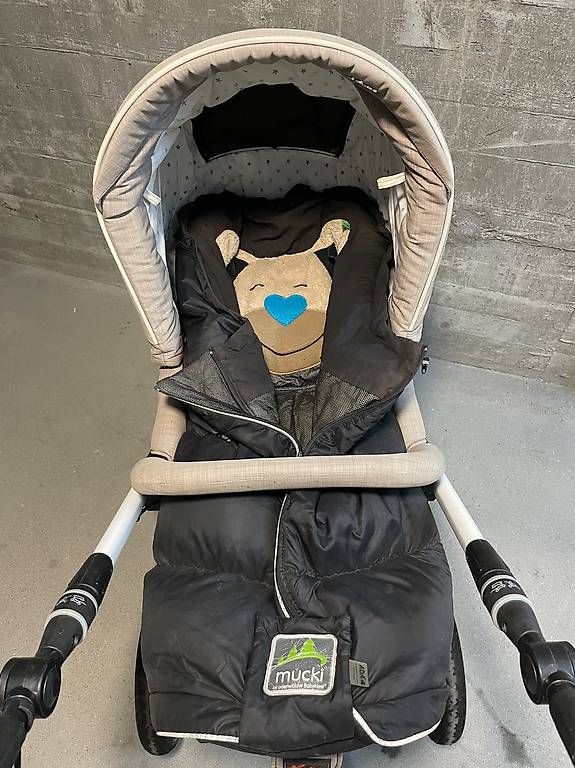 Carrozzine: Kinderwagen Hartan Racer GTS – Usato da Kleinbösingen venduto da gnomus 3