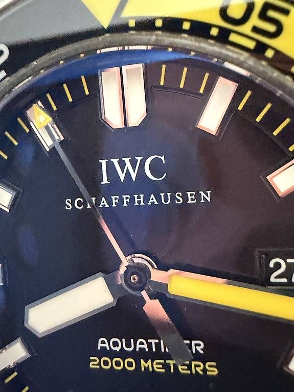IWC Montres: IWC Aquatimer Automatic 2000 – D'occasion à Zürich par timeio-swapwatch 3