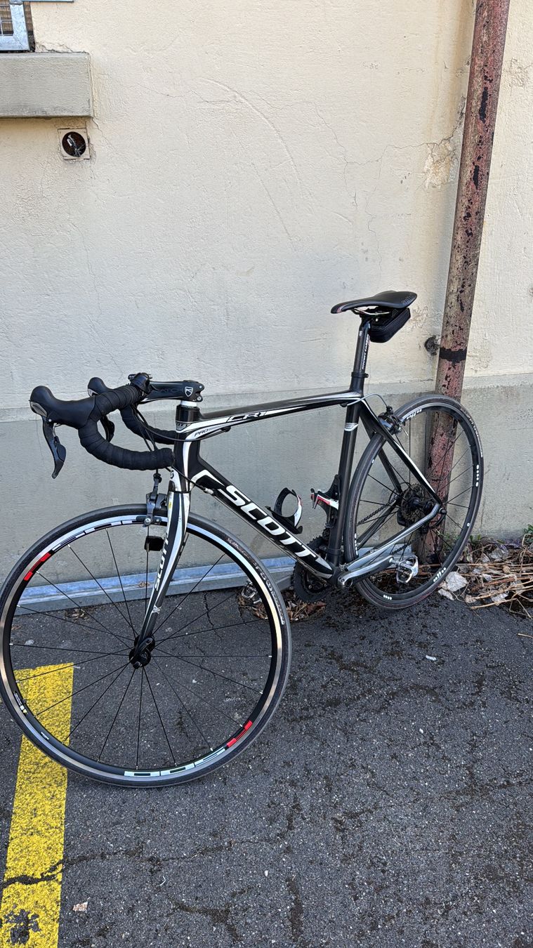 Scott Biciclette: Scott CR1 Pro Rennvelo – Usato da Zürich venduto da cel_6kqg