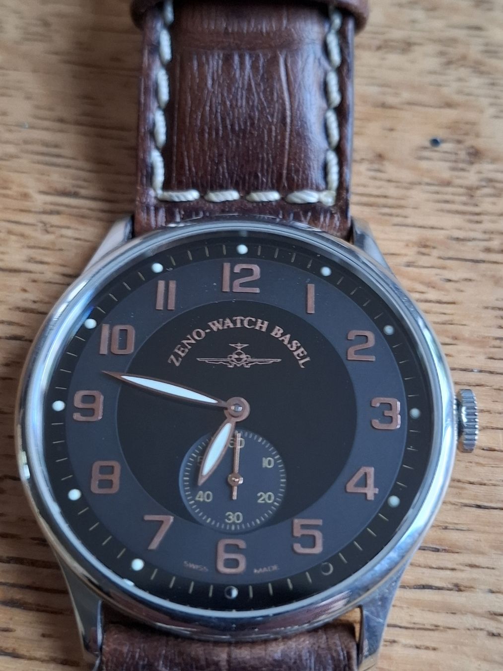 Zeno Orologi: Zeno watch Flatline – Usato da Reinach BL venduto da chlaus04 1