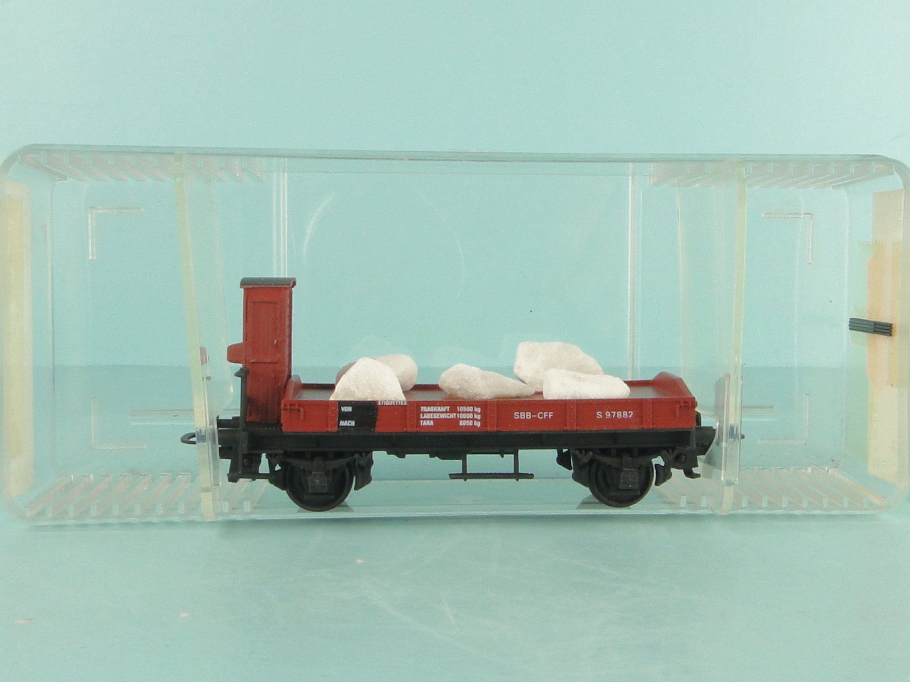 Modelleisenbahnen: Ruco 1104 SBB Flachwagen – Gebraucht aus Bülach von cann11 3