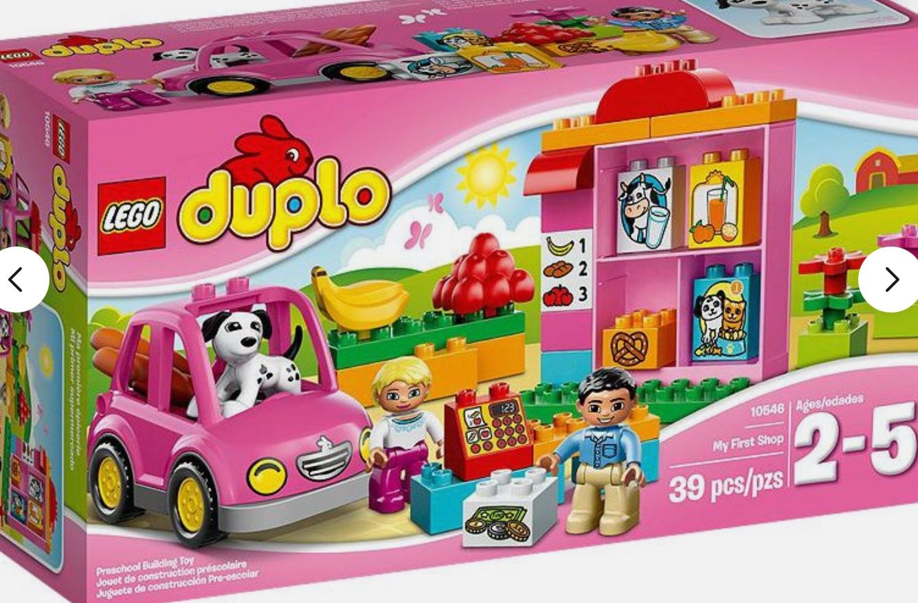 Lego Giocattoli: Duplo Set Supermarkt 10546 – Usato da Benglen venduto da sunita82