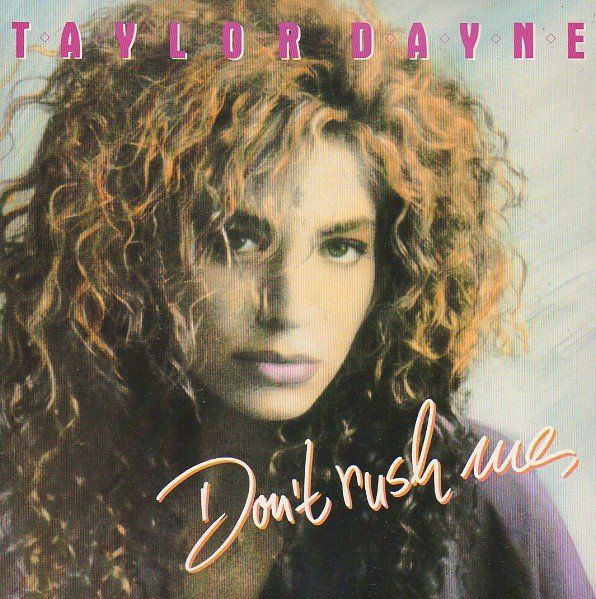 Vinyles: Dayne Taylor: Don't Rush Me 7" – D'occasion à Steinhausen par Vilivinili