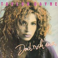 Dayne Taylor: Don't Rush Me 7"