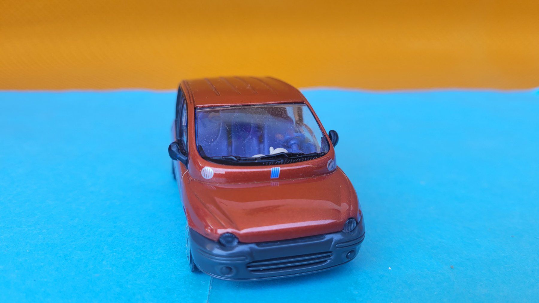 Fiat Modellautos: Fiat Multipla I  2000 - Majorette 1:43 – Neu (gemäss Beschreibung) aus Domdidier von Bimbo57 1