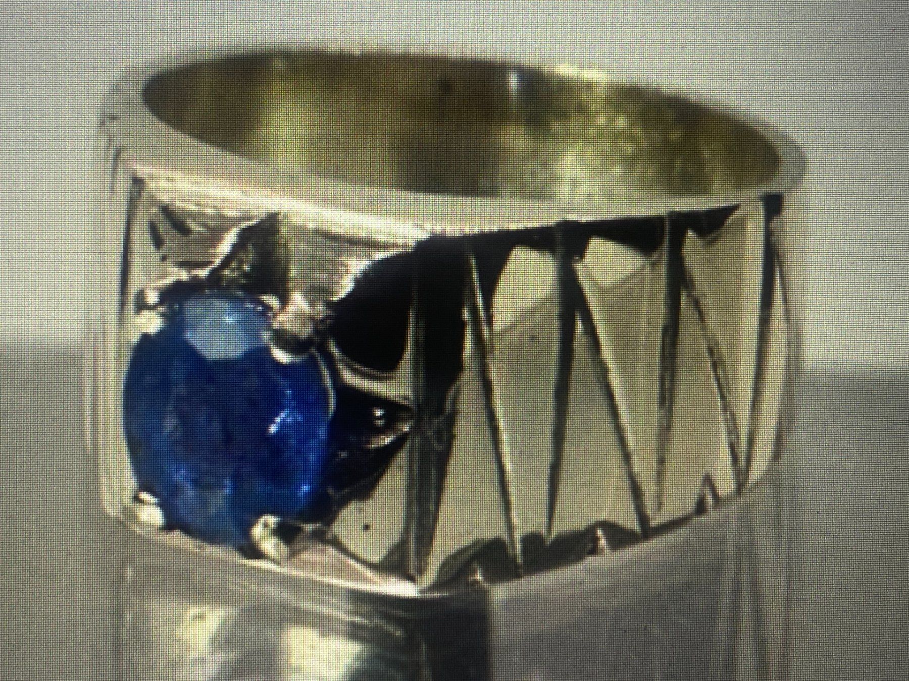 Anelli: Handmade - 925 Silber - Ring - 1.50 ct Tansanit – Usato da Birsfelden venduto da edw_2mjn 1