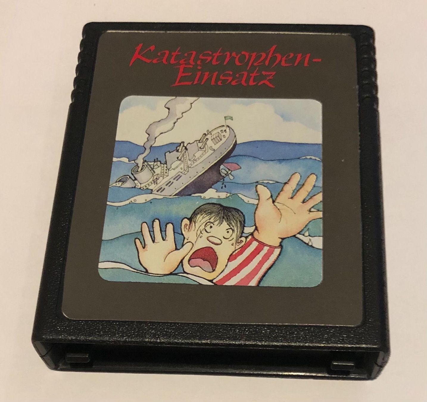 Atari Giochi: Katastrophen Einsatz für Atari 2600 – Usato da Kestenholz venduto da Matti_10