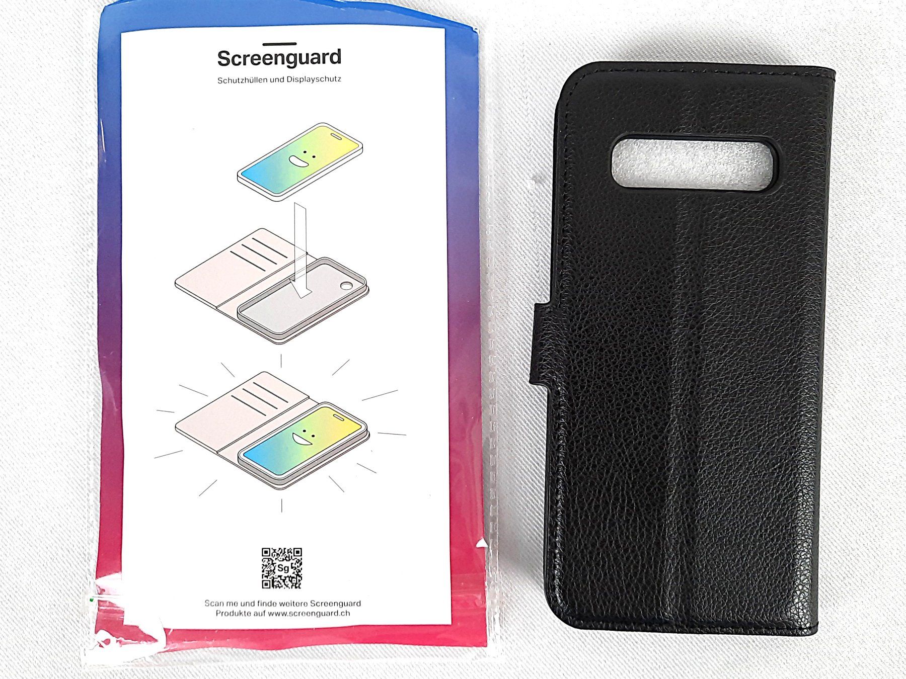 Samsung Covers & Schutzfolien: SCREENGUARD Samsung Galaxy S10+ – Neu (gemäss Beschreibung) aus Beinwil am See von Restwert_Beinwil 2
