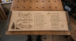 Rezept für ein glückliches Leben