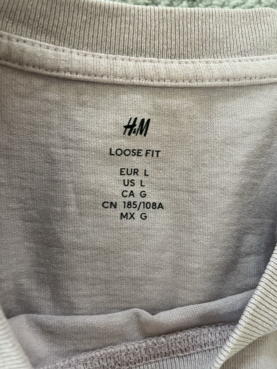 H&M T-shirt: 3 Baumwoll boxy T-shirts Tshirt – Usato da Zürich venduto da ole_8rwr 5