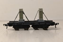 Fleischmann H0/DC Gegengewichtswagen ohne OVP
