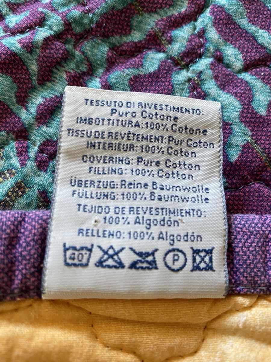 Coperte: Tagesdecke 100% BW gesteppt, Allzweckdecke, Sofadecke – Usato da Hünibach venduto da nadalila 6