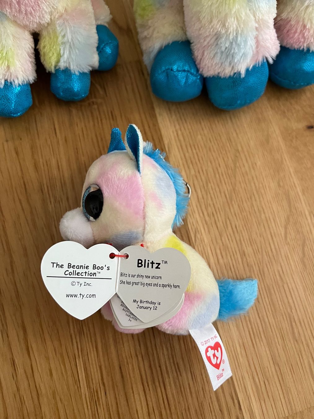 Ty Spielzeuge: Ty Beanie Boo Einhorn Kuscheltiere – Neu (gemäss Beschreibung) aus Zürich von Le_59b5 4