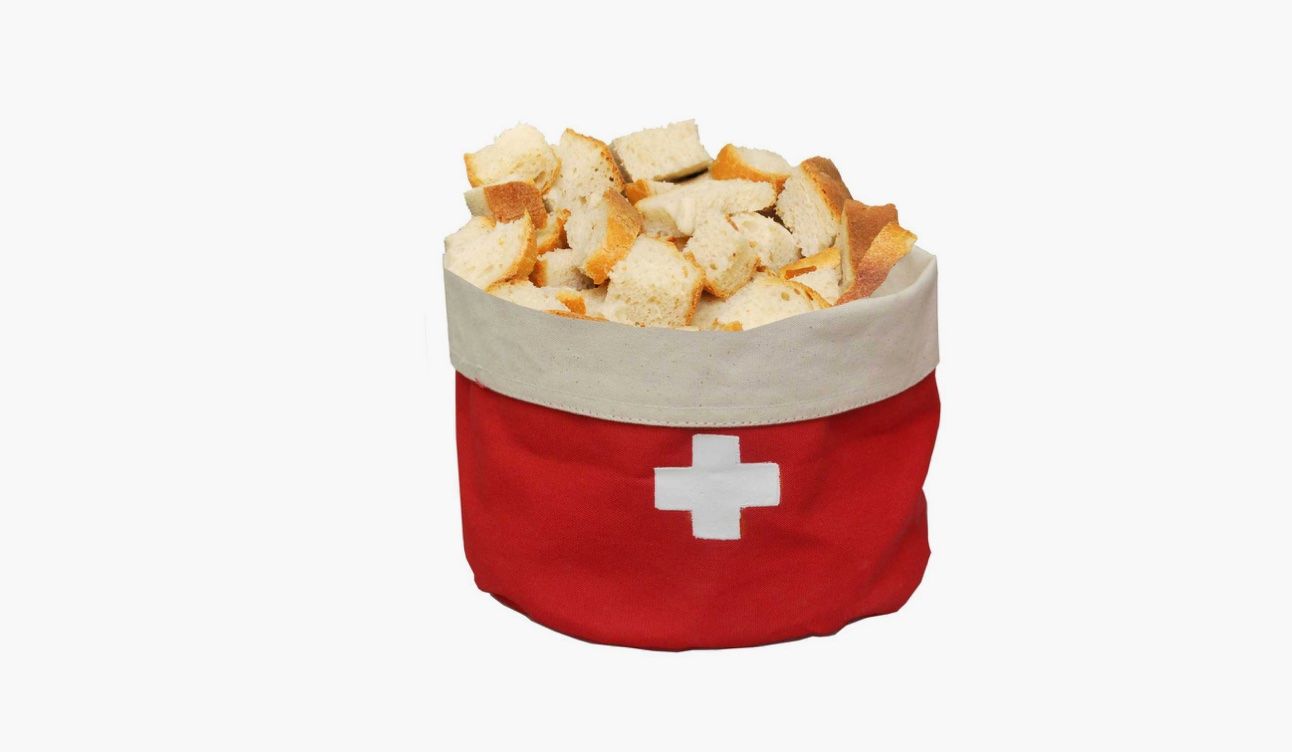 Contenitori & Simili: SWISS Corbeille pain 20x15cm – Nuovo e nell'imballaggio originale da Farvagny-le-Grand venduto da sam_grq2 1