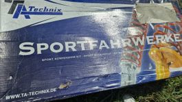 Sportfahrwerk TA-Technics
