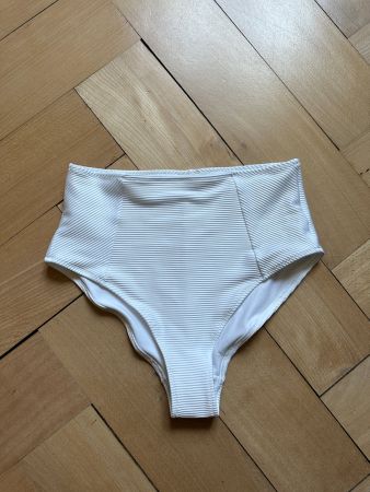 Bikini Slip weiss - S