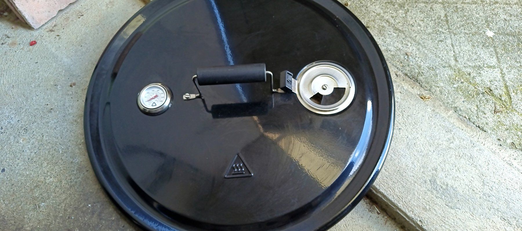 Griglie: Fass Grill Grillfass Smoker Lagerfeuer – Usato da Lohn SH venduto da Verkauf2 3
