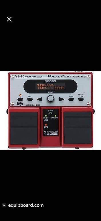 Instruments de musique: Boss VE 20 Vocal – D'occasion à Rheineck par joa_8tlm 1