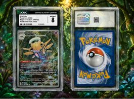Shedinja 144/132 – Mega Evolution – IR - EN - Graded 