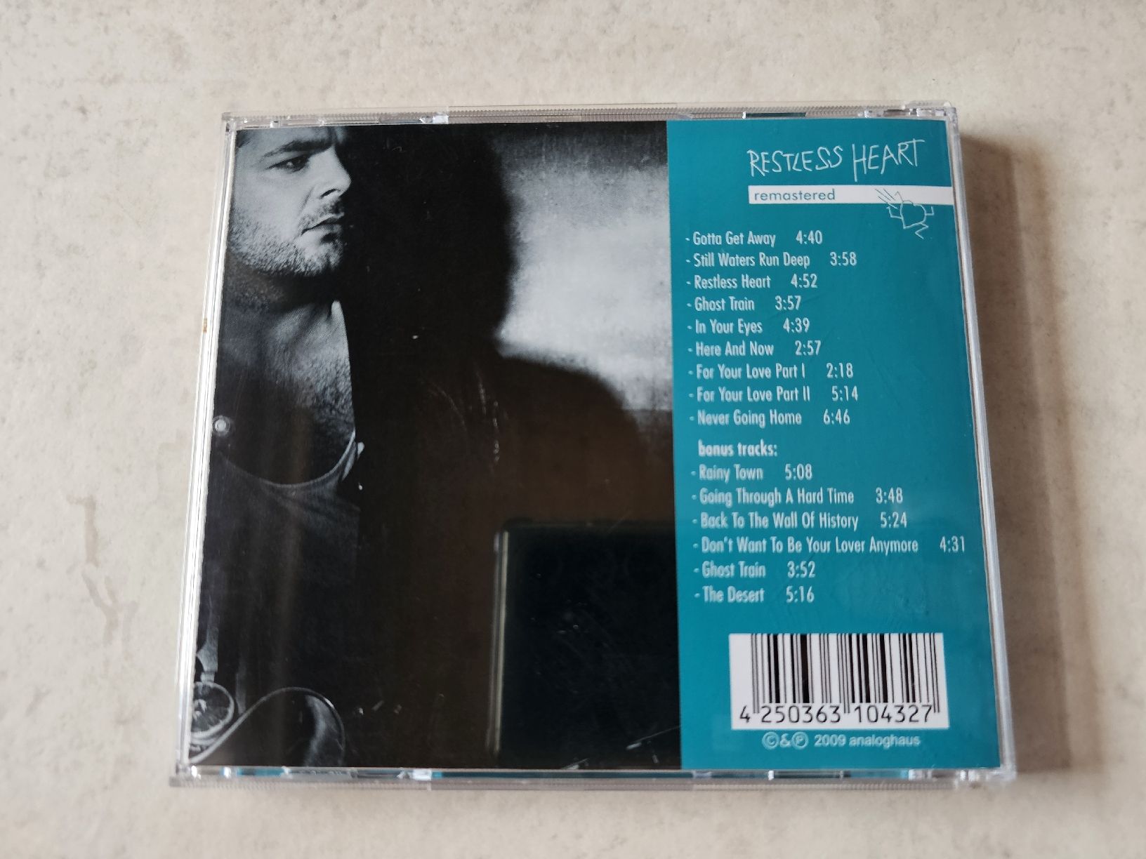 CD: Hands On The Wheel  -  Restless Heart – Usato da Schneisingen venduto da backstore24 1